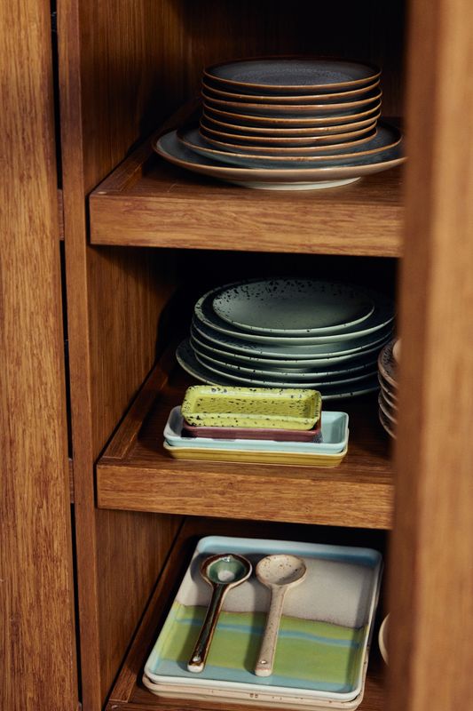 HK Living Serving spoon hills