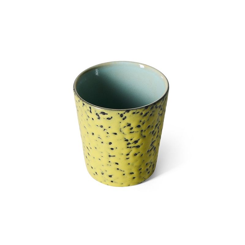 HK Living 70s ceramics: coffee mug corn