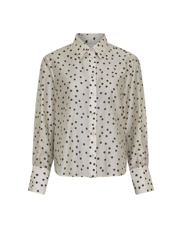 MSCH Faustina Shirt AOP Dorothea peyote dot