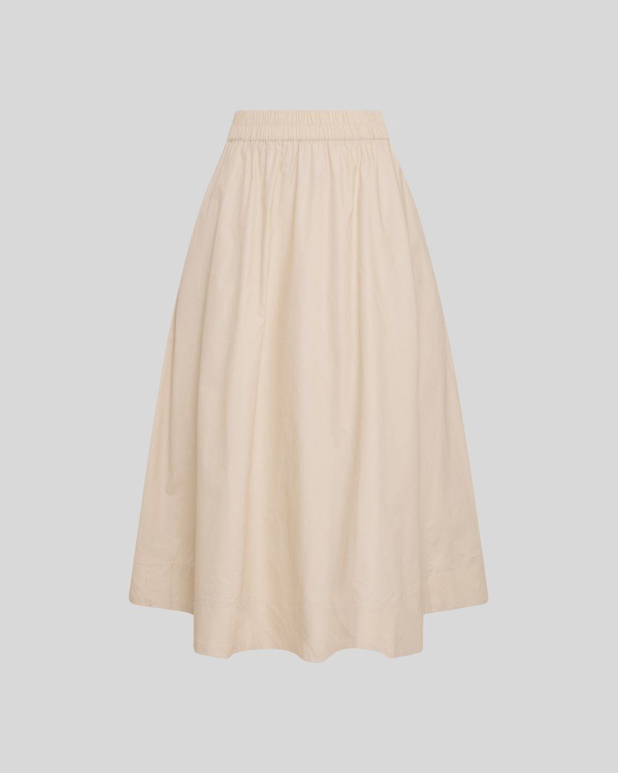 MSCH Lenna Skirt bleached sand