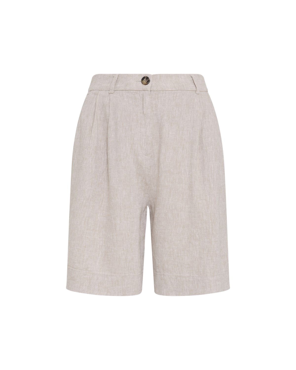 MSCH Viana Ginia shorts sand melange