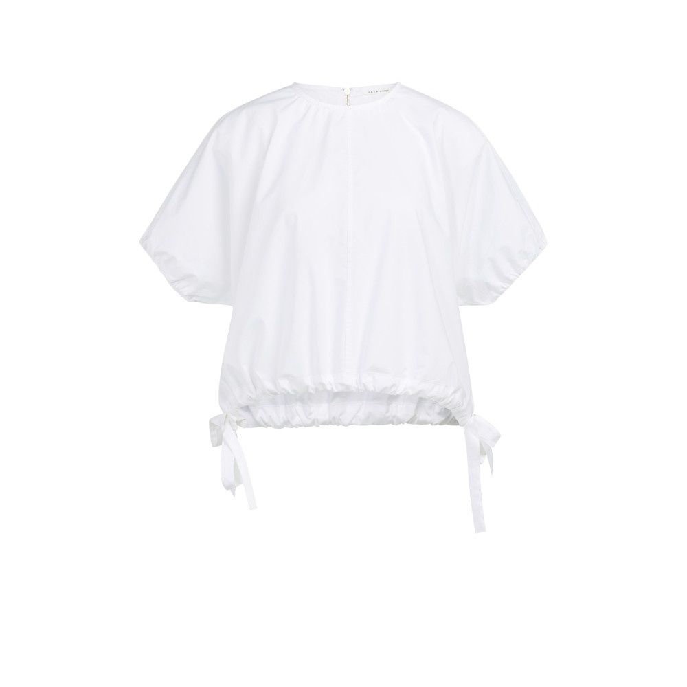 YAYA BOXY top pure white