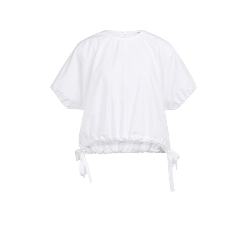 YAYA BOXY top pure white