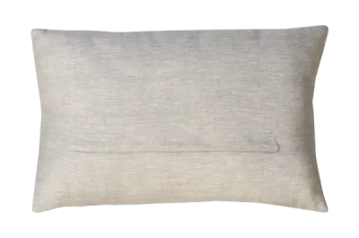 Thuis met moonKussen linnen 2 streep kiezel mocha mousse 56x38cm