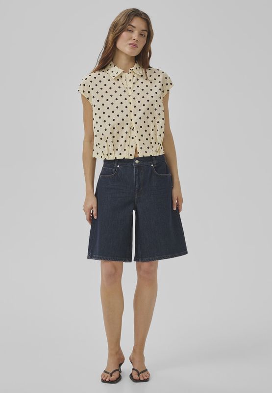 MEW | Zita | Dark blue unwash