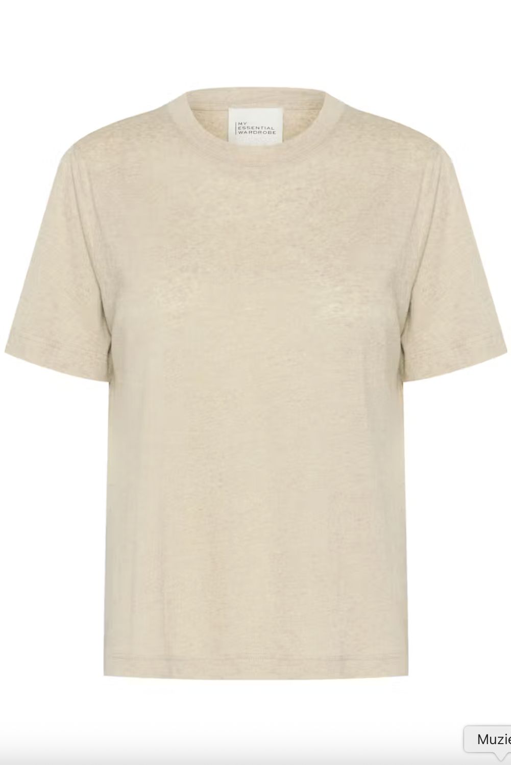 MEW | Lisa tee | oatmeal melange