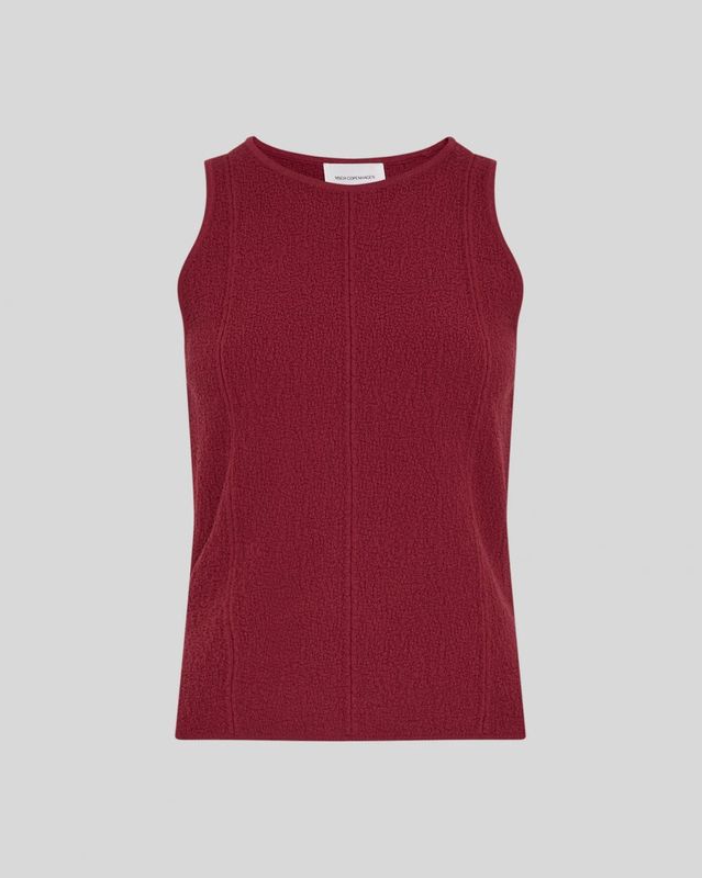 MSCH | Charlitta top | Rhubarb