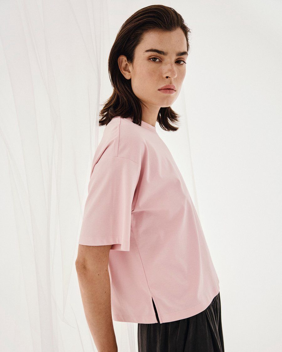 MSCH | Moa Melea tee | Lotus