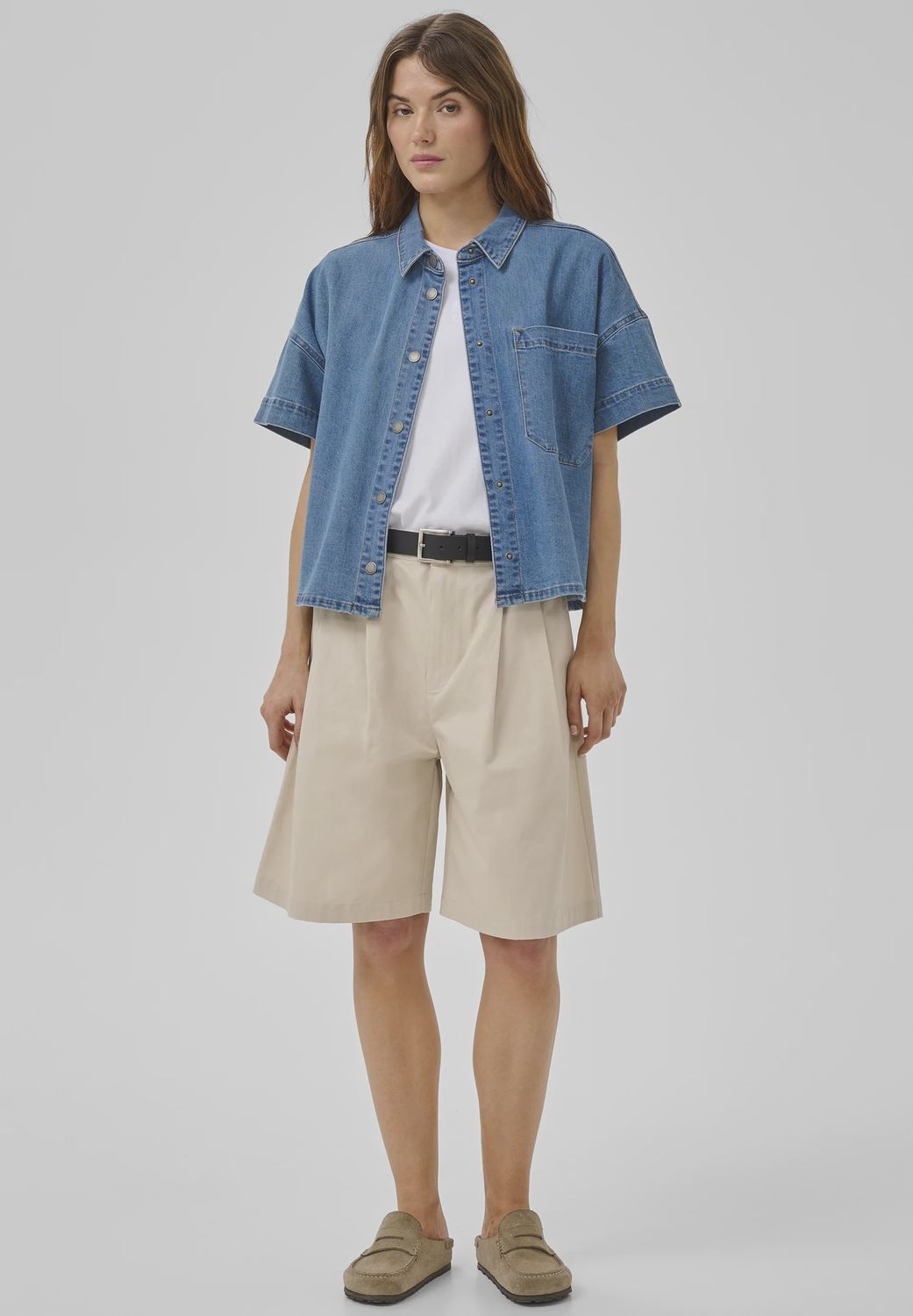 MEW | Denim shirt linn
