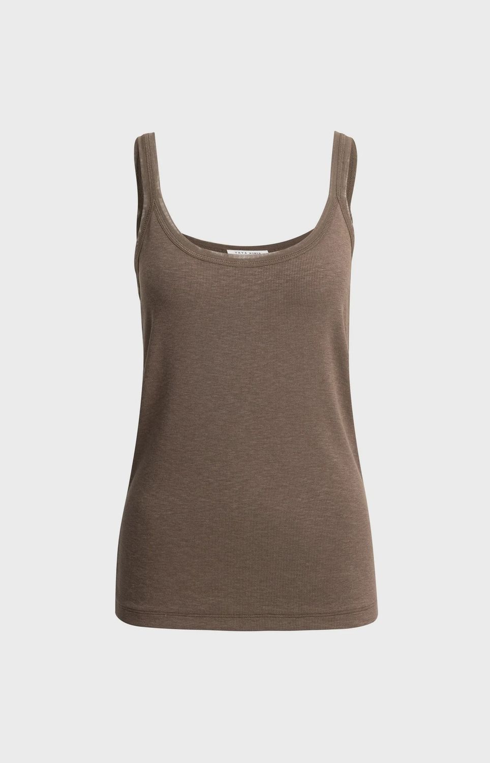 Yaya | Geribd singlet met mesh detail