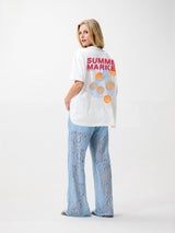 Catwalk Junkie | oversized graphic tshirt