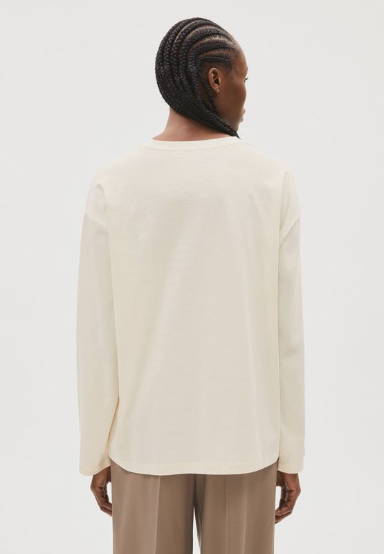 Armed Angels Iconic A fietaa longsleeve geel