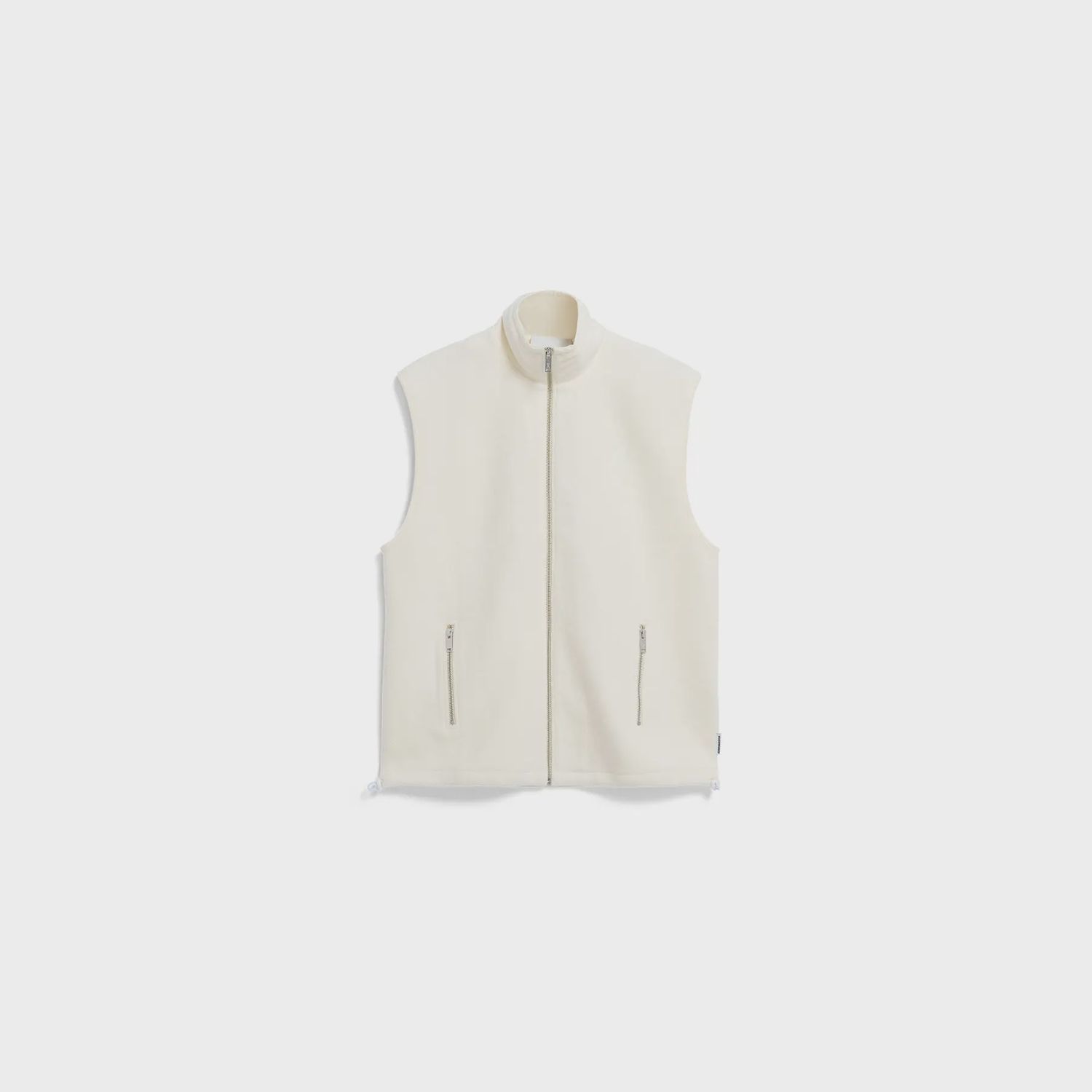 Armed Angels mouwloze fleece oatmilk