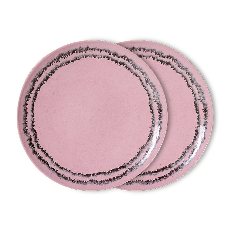HK Living dinner plate bubble
