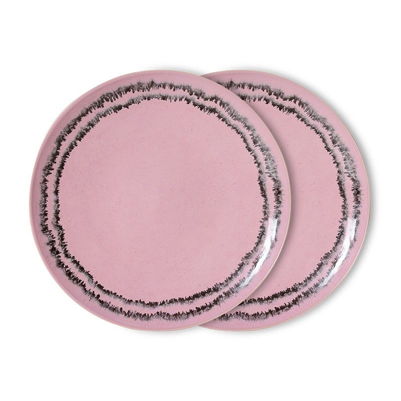 HK Living dinner plate bubble