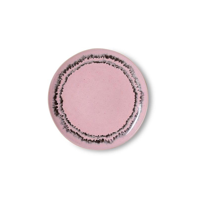 Hk Living 70s ceramics: dessert plate bubble