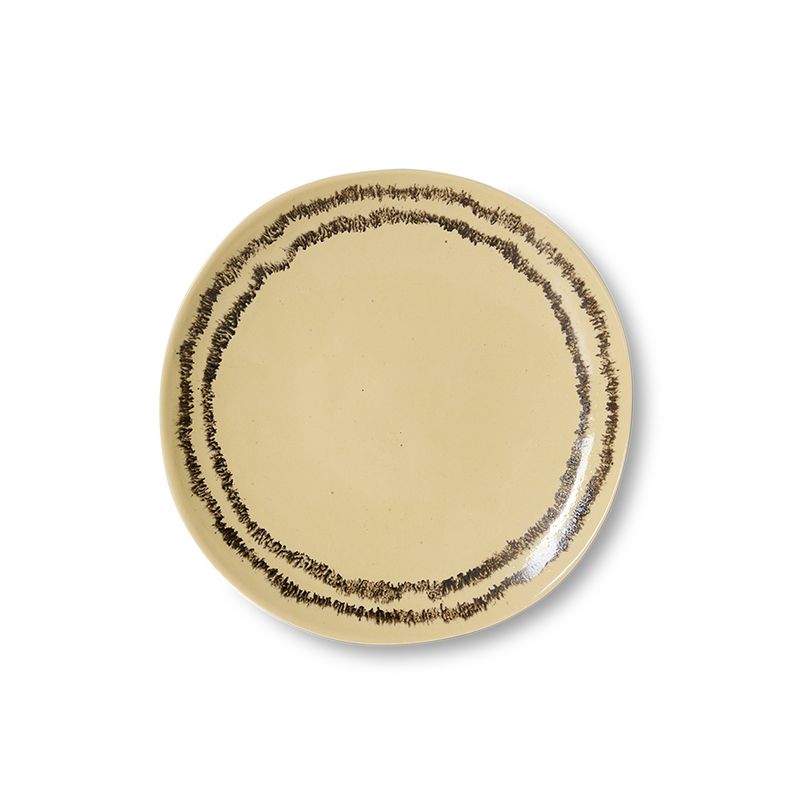 HK Living dessert plate vanilla
