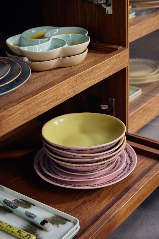 HK Living side plate bubble