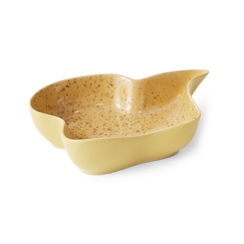 HK Living Shell serving bowl vanilla