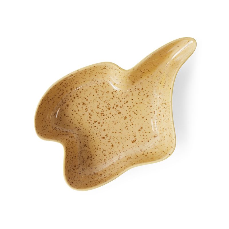 HK Living Shell serving bowl vanilla