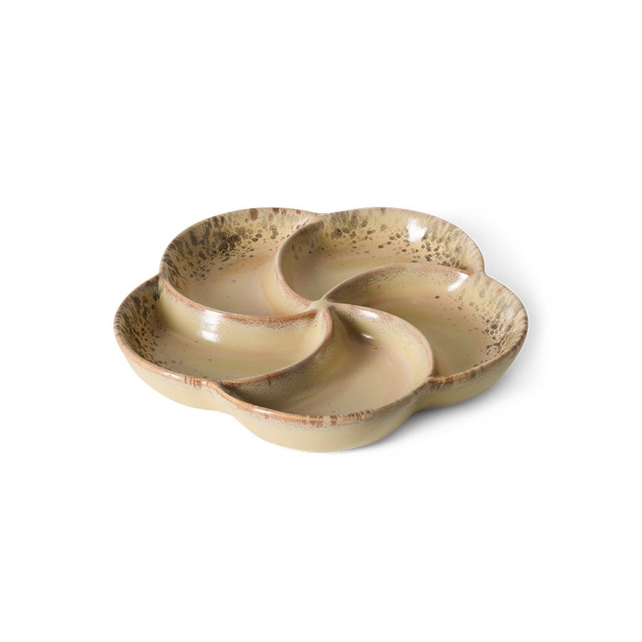 HK Living snack tray grit