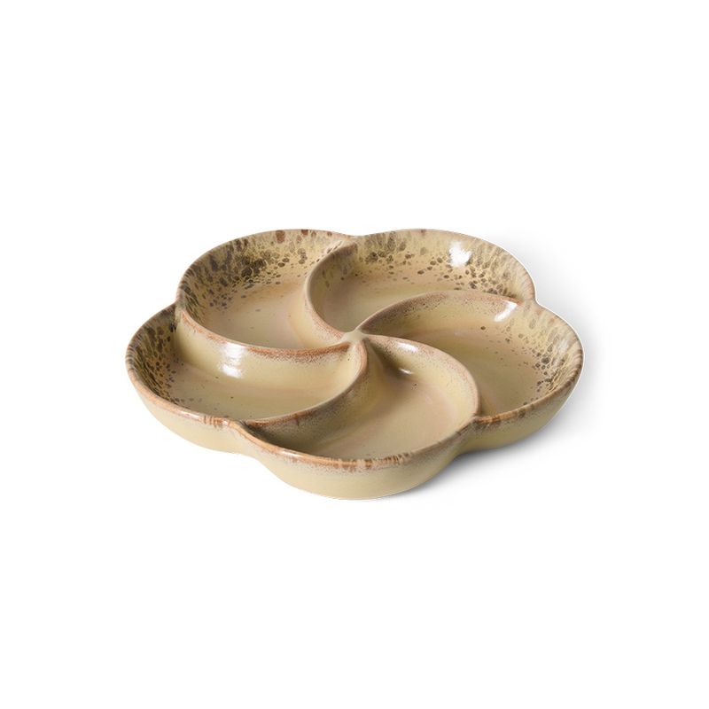 HK Living snack tray grit