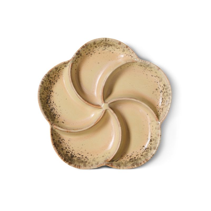 HK Living snack tray grit
