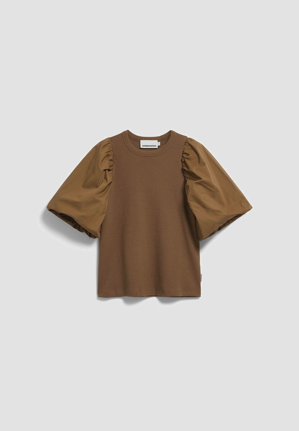 Armed Angels puff sleeve tshirt