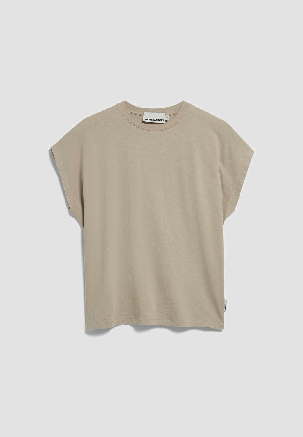 Armed Angels slub jersey tshirt sandstone