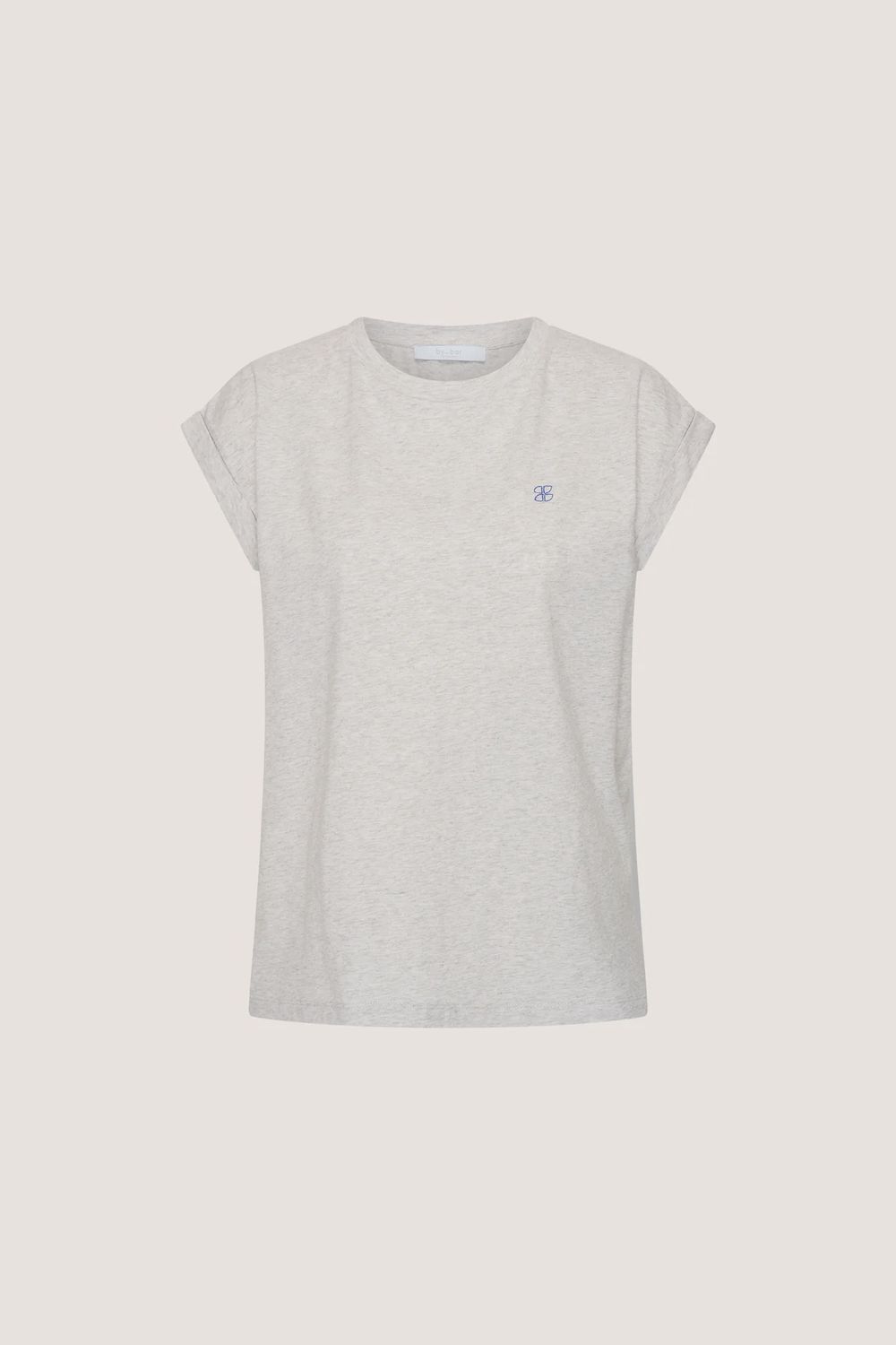 By Bar Tobi clover top light grey melee