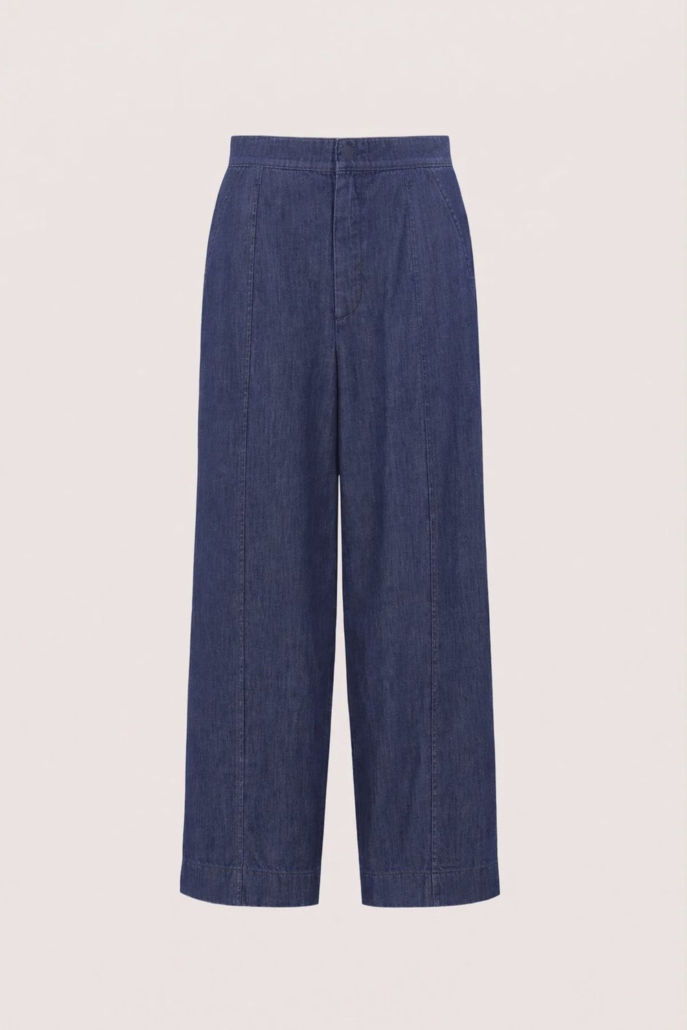 By Bar fuji denim pants dark denim