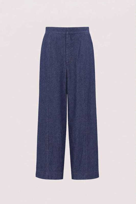 By Bar fuji denim pants dark denim