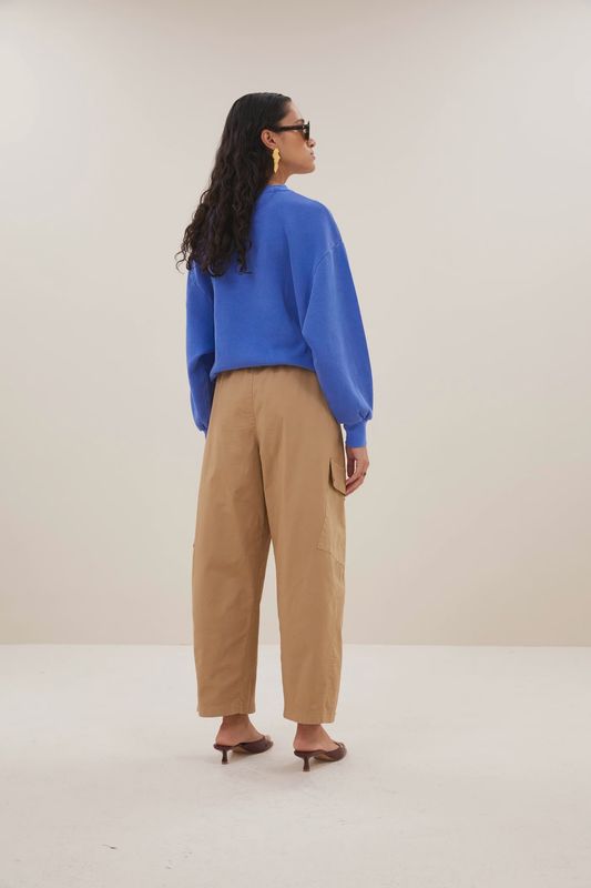 By Bar Lili Lucky sweater azul blue