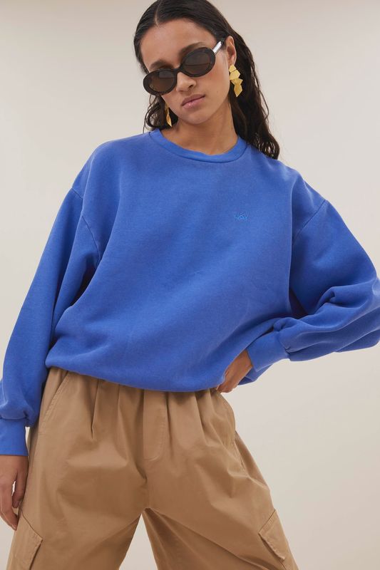 By Bar Lili Lucky sweater azul blue