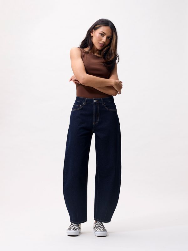 Catwalk Junkie Cropped barrel fit jeans