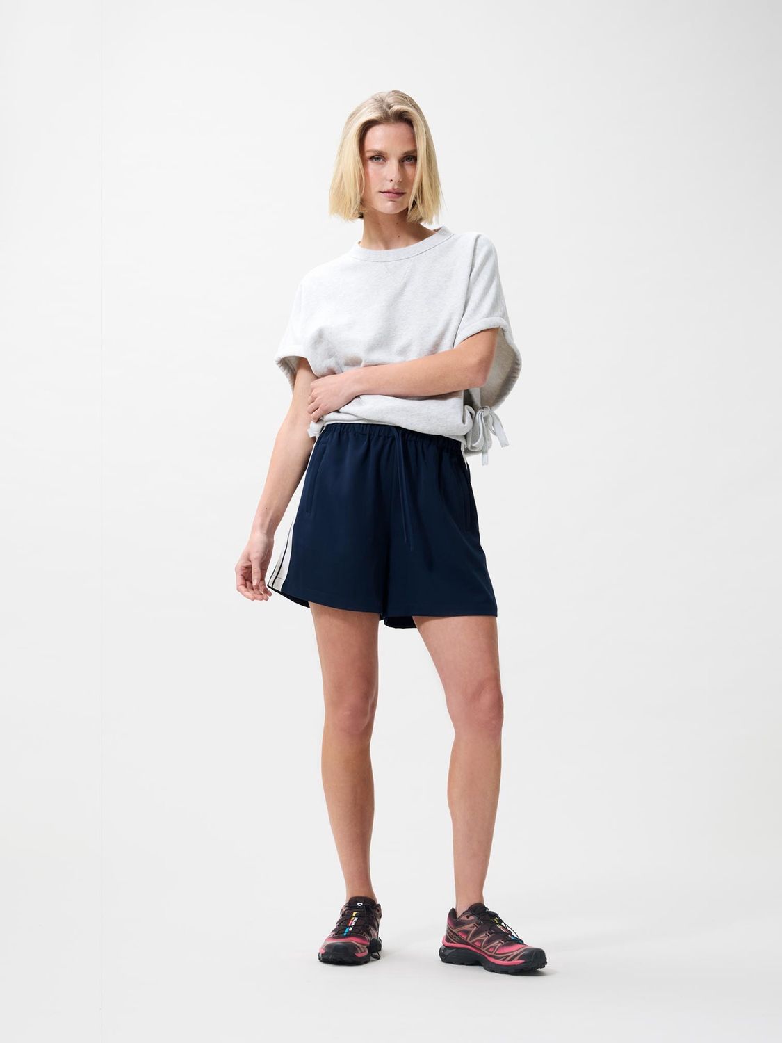 Catwalk Junkie tracksuit short navy