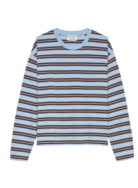 Striped long sleeve, air