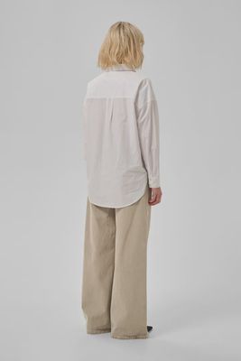 MEW Jeans wide MWKaro silver sage washed