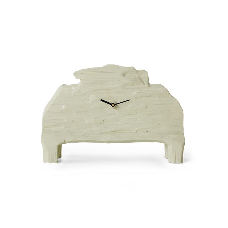 HK Living Mantle clock, seafoam Teun Zwets for HKLIVING