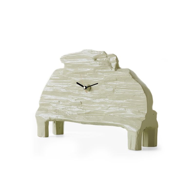 HK Living Mantle clock, seafoam Teun Zwets for HKLIVING