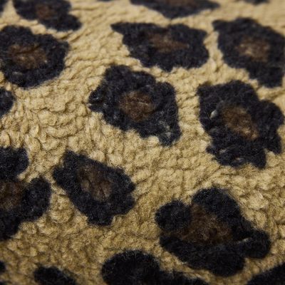 HK Living Bolster cushion, panther 50x13cm