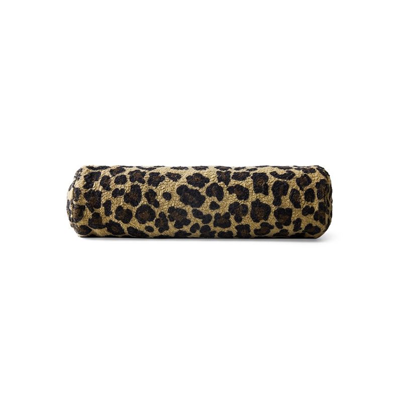 HK Living Bolster cushion, panther 50x13cm