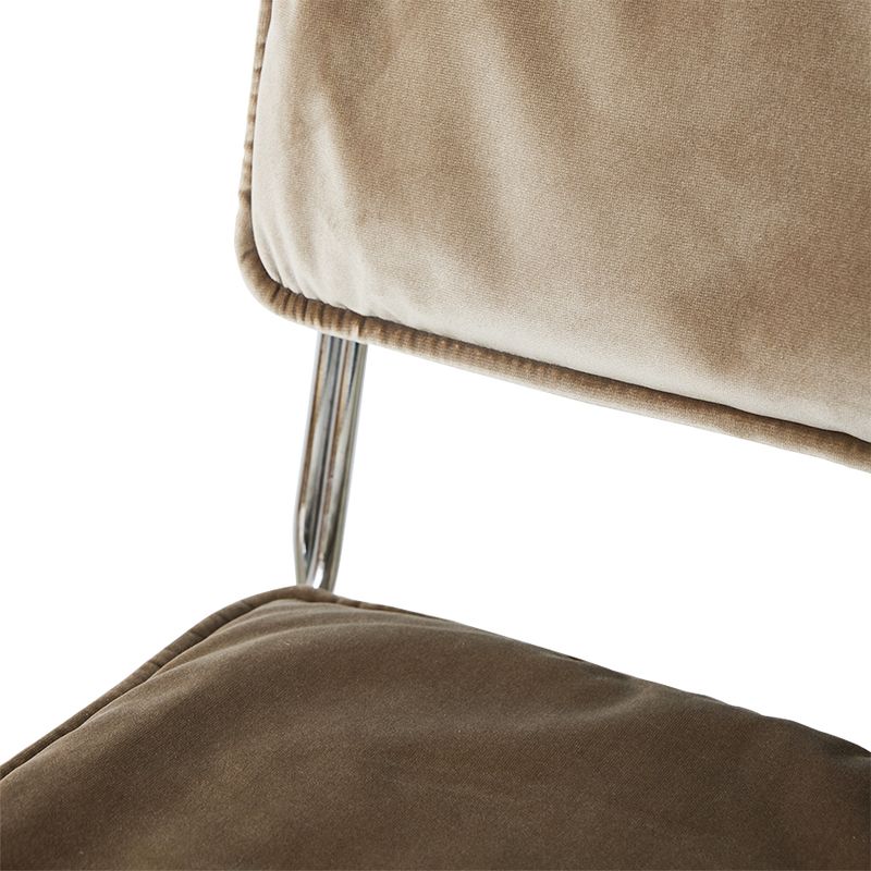 HK Living Endless dining chair velvet, dirty chai