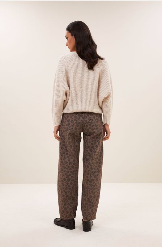By Bar | Lew cheetah chocolate pants
