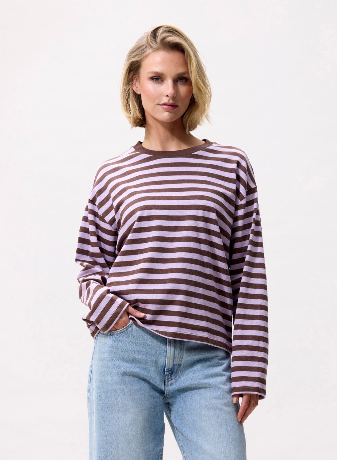 Catwalk Junkie | Striped long sleeve, rhapsody