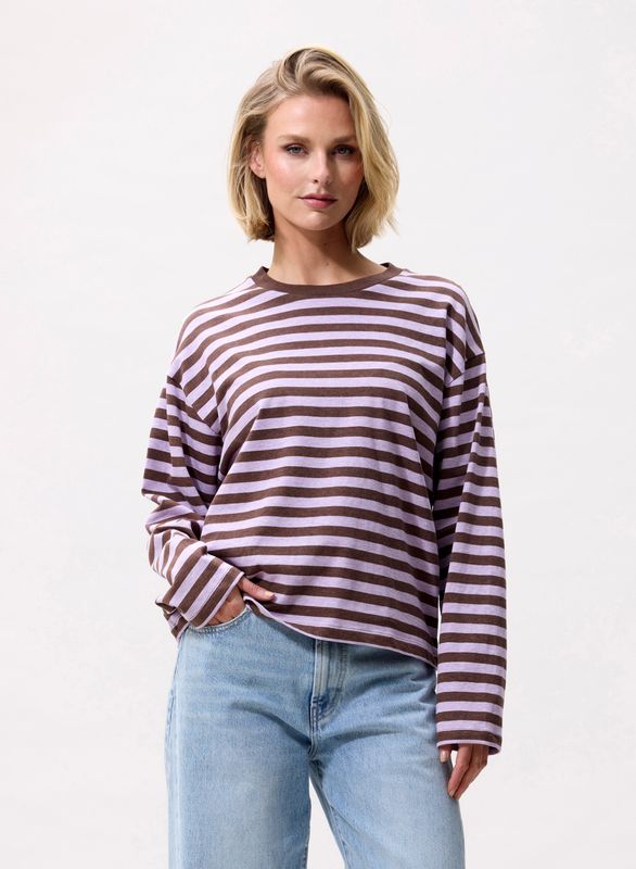 Catwalk Junkie | Striped long sleeve, rhapsody