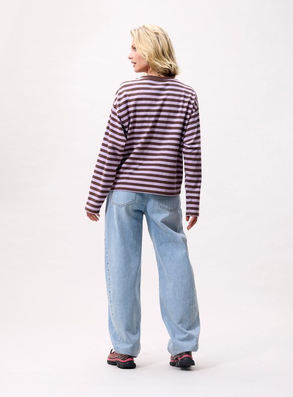 Catwalk Junkie | Striped long sleeve, rhapsody
