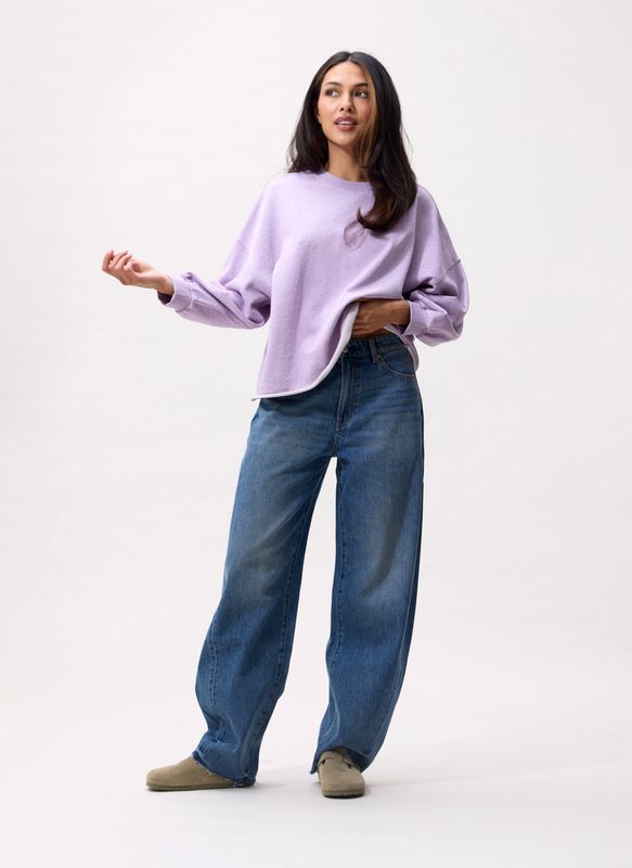 Catwalk Junkie | Oversized sweater, rhapsody