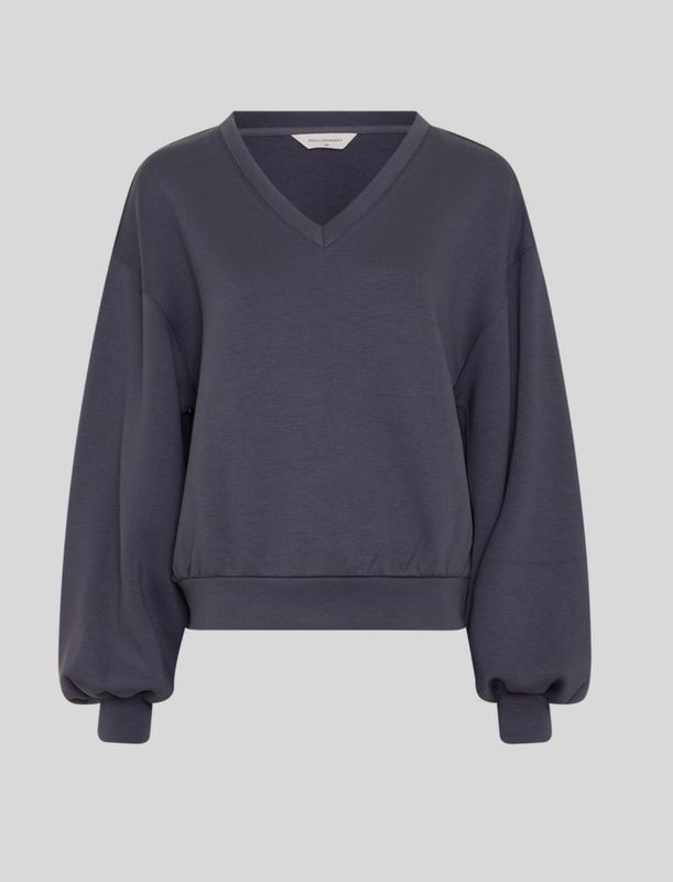 MSCH | Brionna Ima Q V sweatshirt, india ink