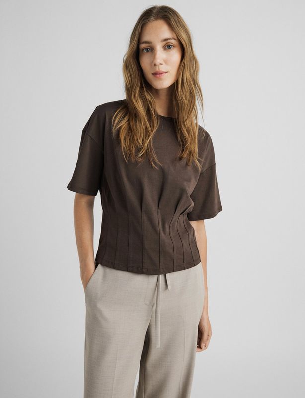 MSCH | Kadance tee, hot fudge